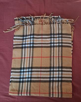 sciarpa burberry