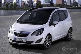 Disponibili ricambi opel meriva astra crossland