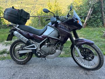 KAWASAKI KLE 500 18000 KM  ORIGINALI UNICO PROPRIE