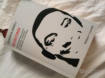 libro NUOVO " 40 secondi "