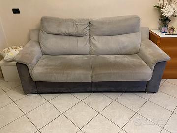 Divano pronto letto artigianale