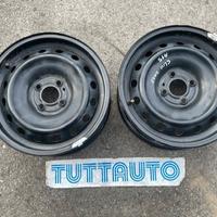 Cerchi ferro Renault Clio 2023 15 pollici n.2