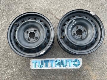 Cerchi ferro Renault Clio 2023 15 pollici n.2