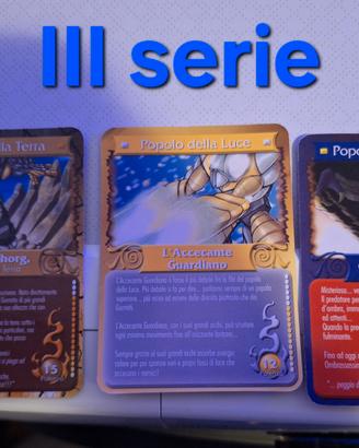 Lotto 57 carte dei gormiti