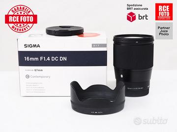 Sigma 16 F1.4 DC DN C (Sony)