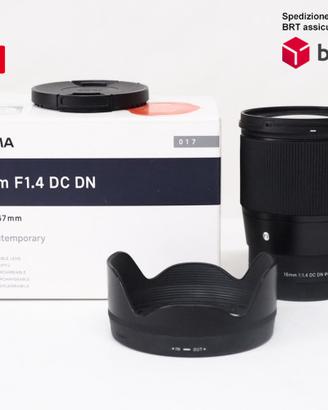 Sigma 16 F1.4 DC DN C (Sony)
