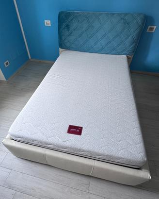 Letto 1 piazza e mezza + materasso