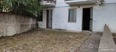 Appartamento trilocale con giardino