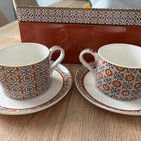 Set da the in porcellana Coffee Mania Easy Life