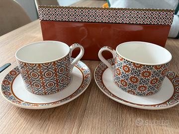Set da the in porcellana Coffee Mania Easy Life