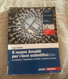 Libro il nuovo amaldi per licei scientifici.blu