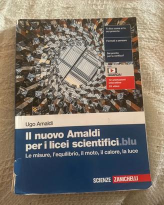 Libro il nuovo amaldi per licei scientifici.blu