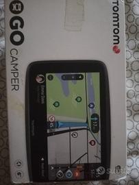 Tom Tom go camper 