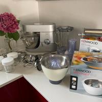 Impastatrice Planetaria Kenwood Chef Titanium