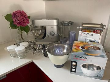 Impastatrice Planetaria Kenwood Chef Titanium