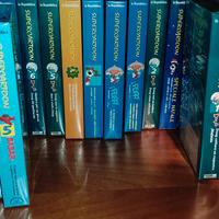 Collezione competa  VHS Supercartoon  anni 90