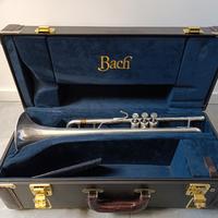 tromba bach 37 argento in sib 