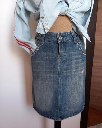 Gonna in jeans - XStore - tg 44