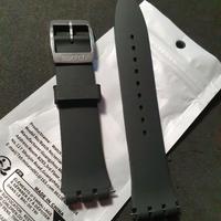 Cinturino nuovo, con fibbia Swatch in acciaio, 19m