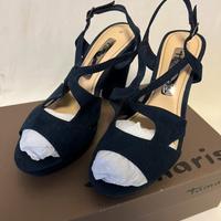 Décolleté Tamaris color blu notte