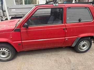 Fiat Panda Van Autocarro