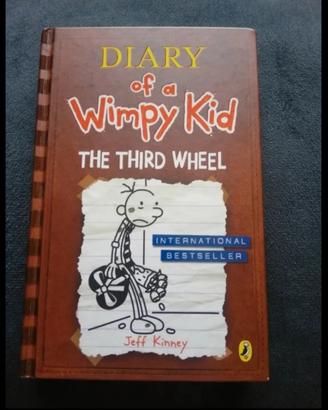 libro ragazzi diario di una schiappa in inglese