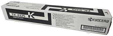 TK-8325K TONER NERO KYOCERA TASKALFA - ORIGINALE