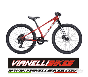 Mtb sunn tox 24 ragazzo disc hydro monocorona