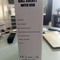 Ciabatta a cubo con USB e 2 prese tipo C