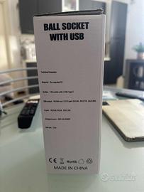 Ciabatta a cubo con USB e 2 prese tipo C