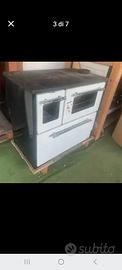 stufa cucina a legna 
