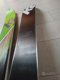 Sci+Attacchi (K2 wb88 + dynafit )