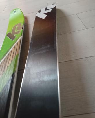Sci+Attacchi (K2 wb88 + dynafit )