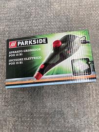 Incisore elettrico nuovo.