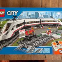Lego treno alta velocità 60051 nuovo - leggere