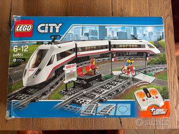 Lego treno alta velocità 60051 nuovo - leggere