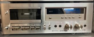 Pioneer CT-F650 Tape Deck revisionato  			