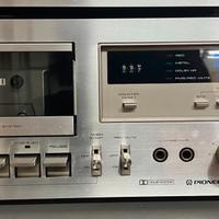 Pioneer CT-F650 Tape Deck revisionato