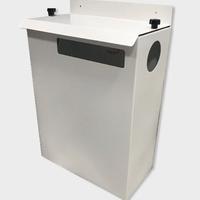 Abbattitore Fumi Ad Acqua Rettangolare Stufe Pelle