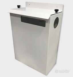 Abbattitore Fumi Ad Acqua Rettangolare Stufe Pelle