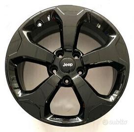 cerchi leg originali jeep renegade Compassa 18