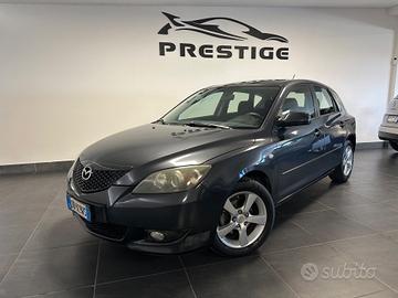 MAZDA 3 1.6 DIESEL 110CV NEOPATENTATI