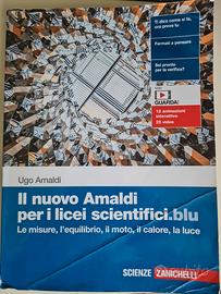 Libro IL NUOVO AMALDI BLU