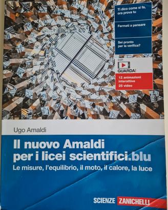 Libro IL NUOVO AMALDI BLU