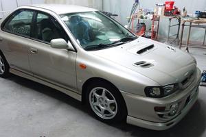 Subaru Impreza gt wrx 3