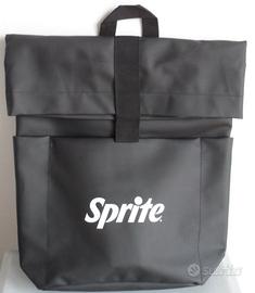 Zaino Sprite Originale brandizzato-NUOVO mai usato