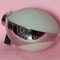 Lampada parete vintage design 60