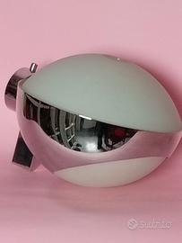 Lampada parete vintage design 60
