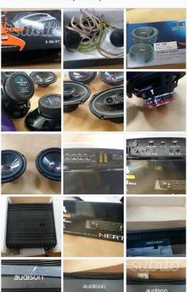 Impianto audio