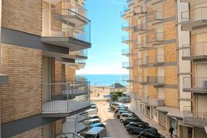 Appartamento per 6 persone vista mare